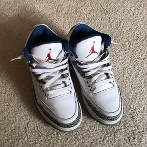 Jordan Retro 3 True Blue